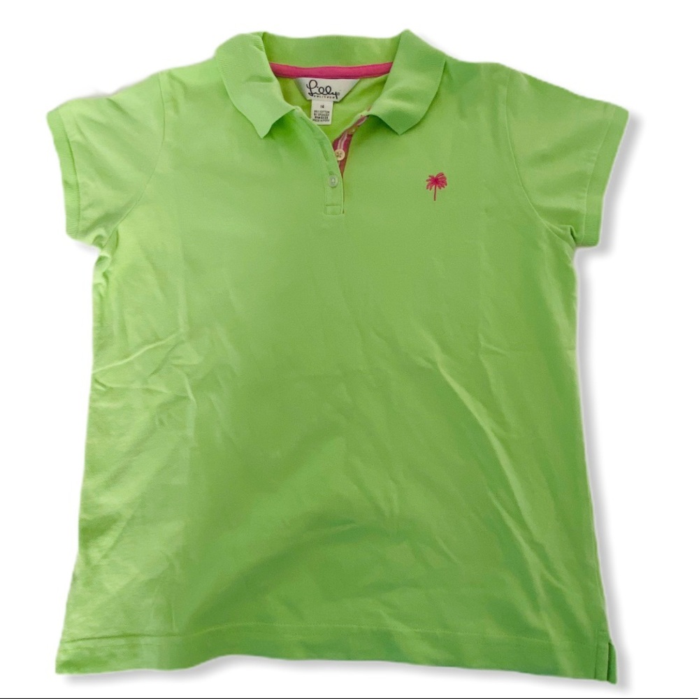 Lilly Pulitzer Polo Kids / Girls Size 14